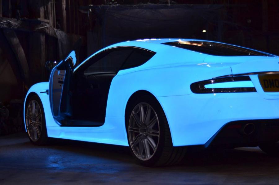 Детали экстерьера Aston Martin DBS by Nevana Designs 2015 года  (фото 5 из 6)